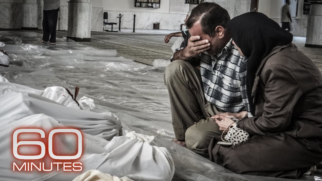 Syria: Handcuffed to the Truth | 60 Minutes Archive