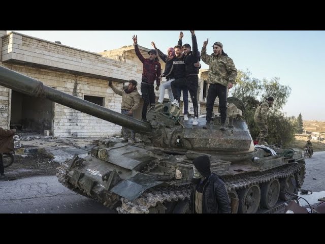 Syria sends reinforcements to Aleppo region after surprise rebel attack