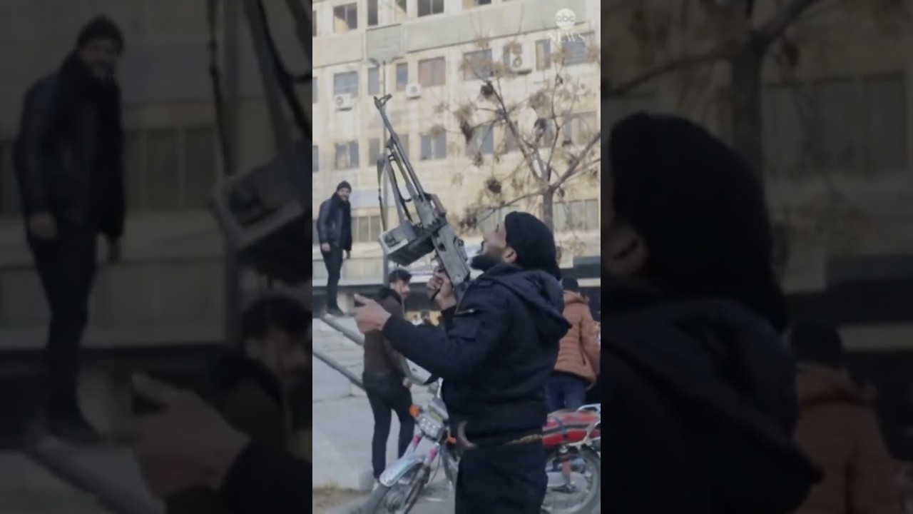 Syrian President Bashar al-Assad overthrown by rebels