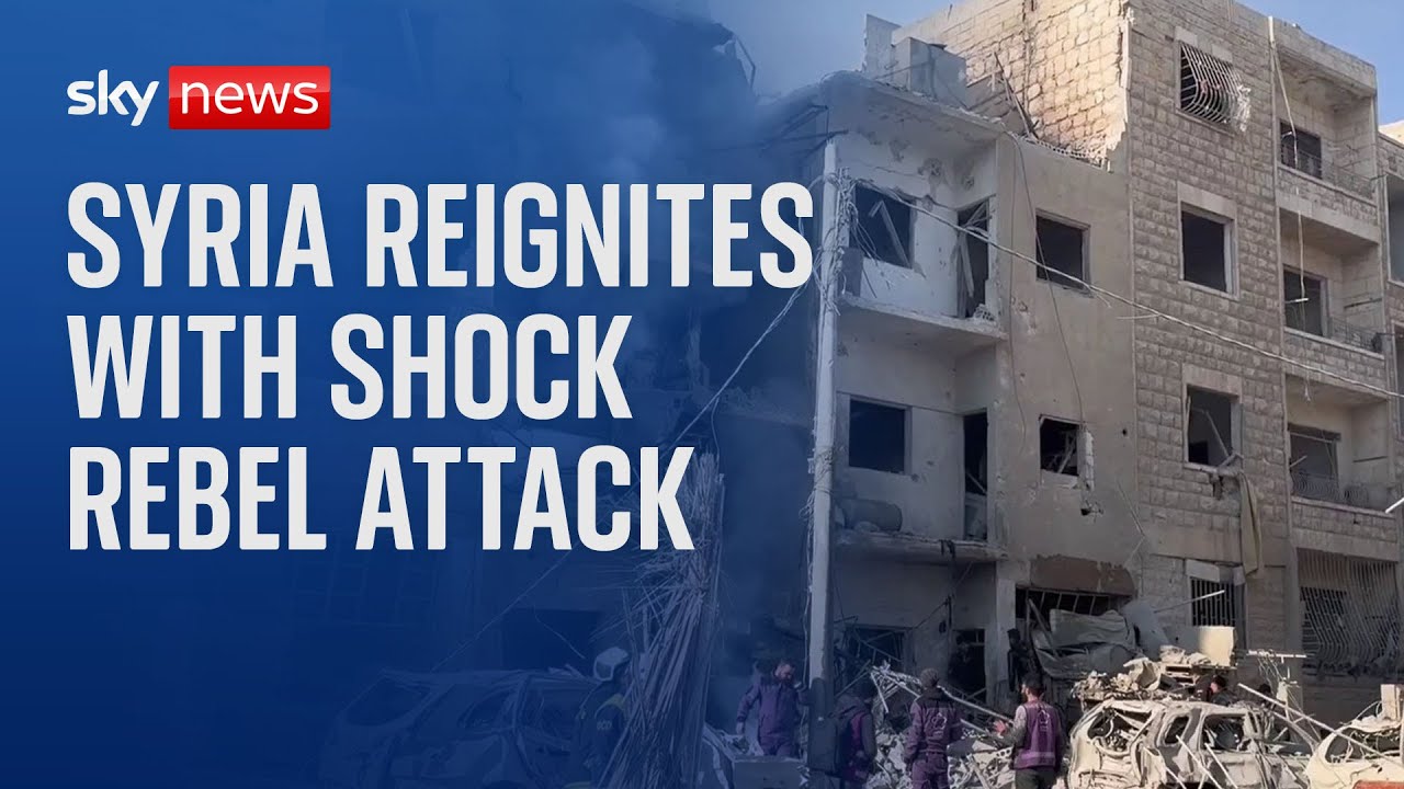 Syrian rebels return to the major northern city of Aleppo after nearly a decade away