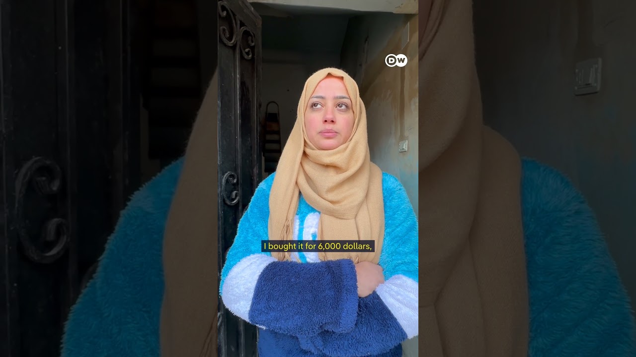 Syrian surviving in a ghost town | DW News