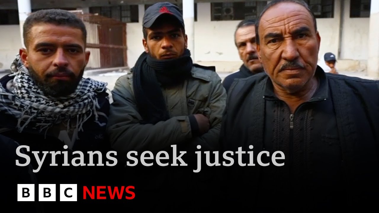 Syrians gather evidence of barbaric crimes of Assad regime | BBC News