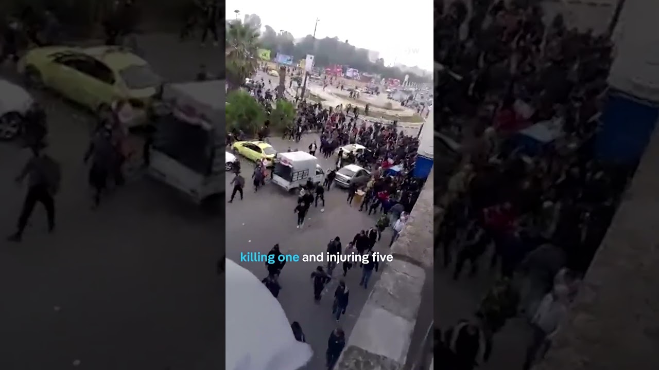 Syria’s Alawites protest alleged attack on holy shrine | DW News