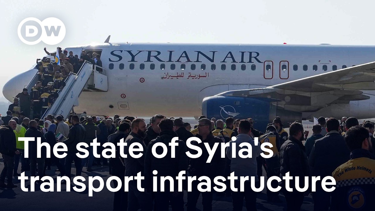 Syria’s Damascus opens for first time since Assad’s fall | DW News