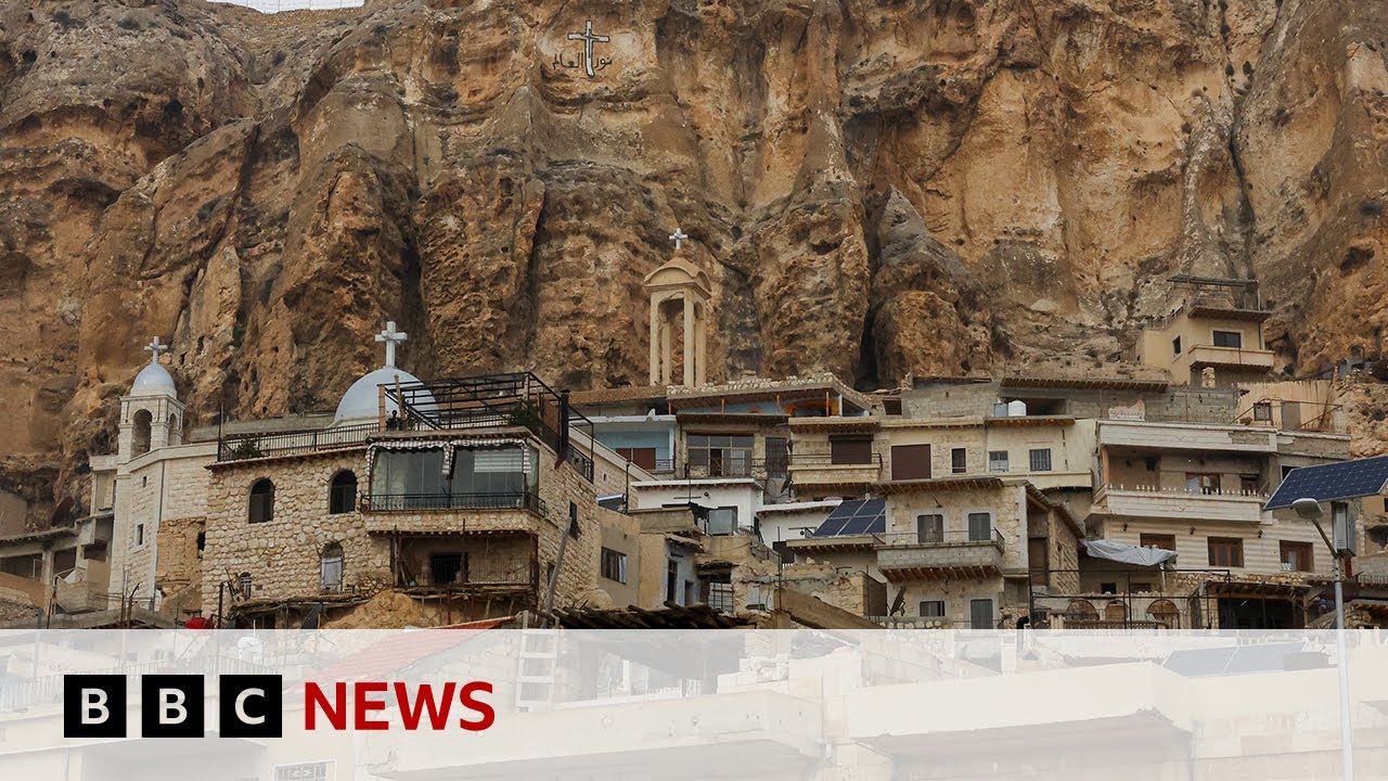 Syria’s minorities seek security as country charts new future | BBC News