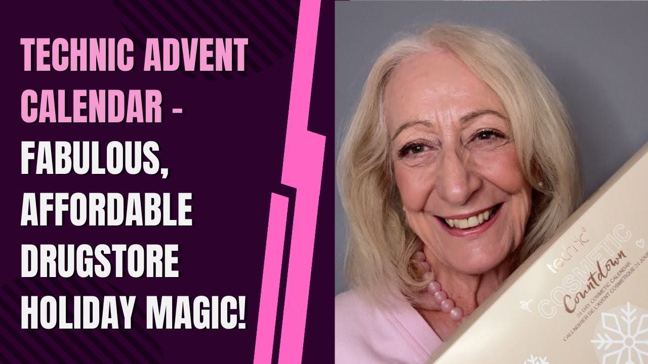 Technic Advent Calendar – Fabulous, Affordable Drugstore Holiday Magic!