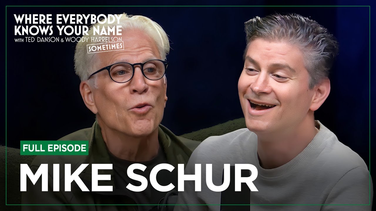 Ted Danson Catches Up With His Boss, Mike Schur | Where Everybody Knows Your Name