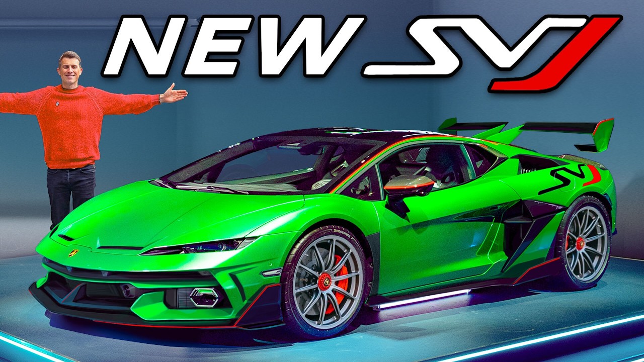 Temerario SVJ: 1,100hp ‘baby’ Lambo on the way?!