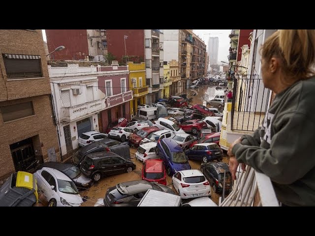 Tens of thousands demand resignation of regional officials one month after Valencia floods