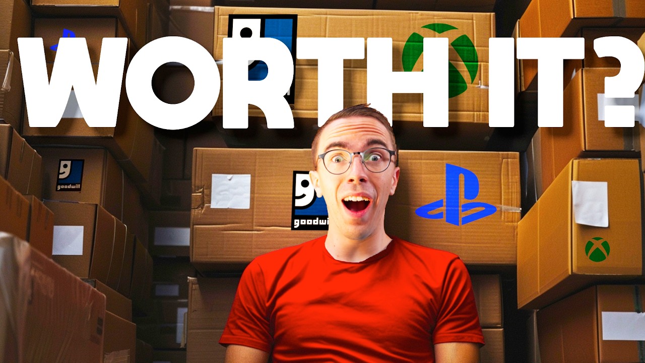 Testing Goodwill’s Weirdest Gaming Finds