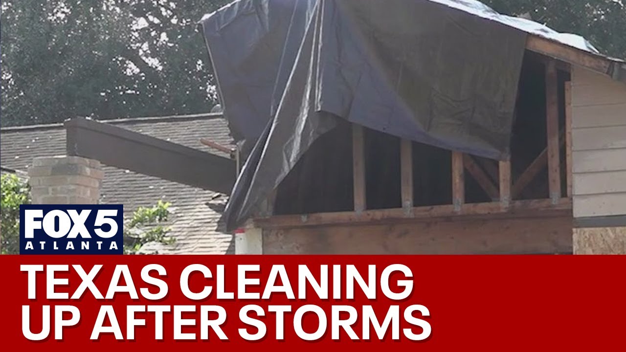 Texas tornadoes: Cleanup begins | FOX 5 News