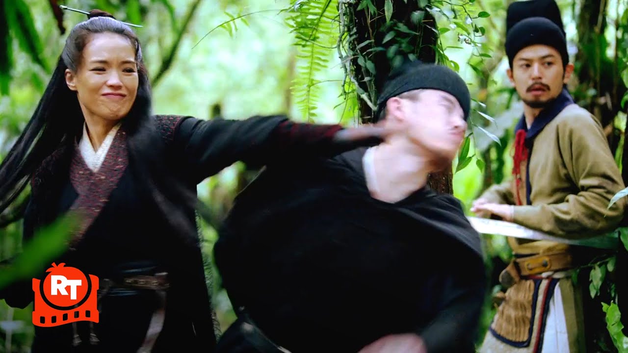 The Assassin (2015) – Martial Arts Rumble From a Cannes Best Director Winner Scene | Movieclips