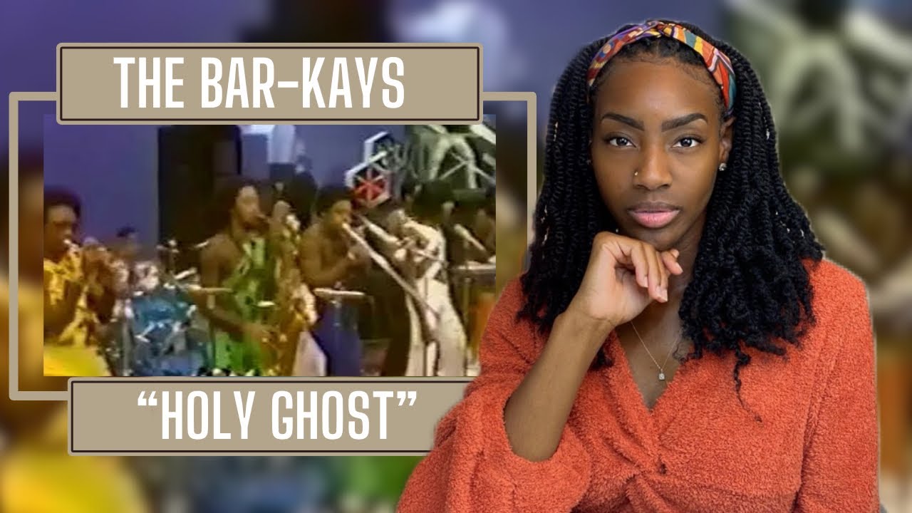 The Bar Kays – Holy Ghost  | REACTION 🔥🔥🔥
