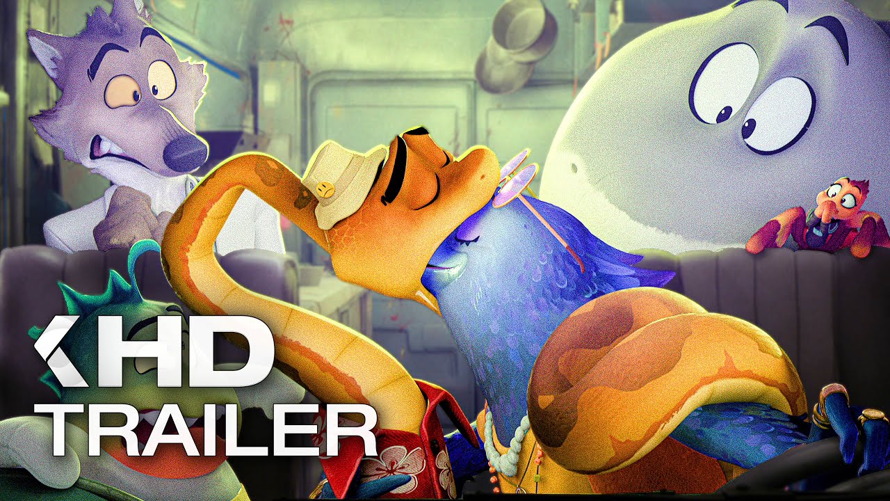 THE BEST NEW ANIMATION MOVIES 2024 & 2025 (Trailers)