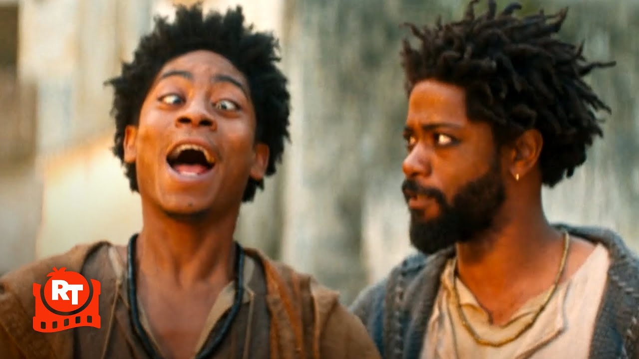 The Book of Clarence (2024) – Totally Legit, Real, Authentic Miracles (Wink Wink) Scene | Movieclips