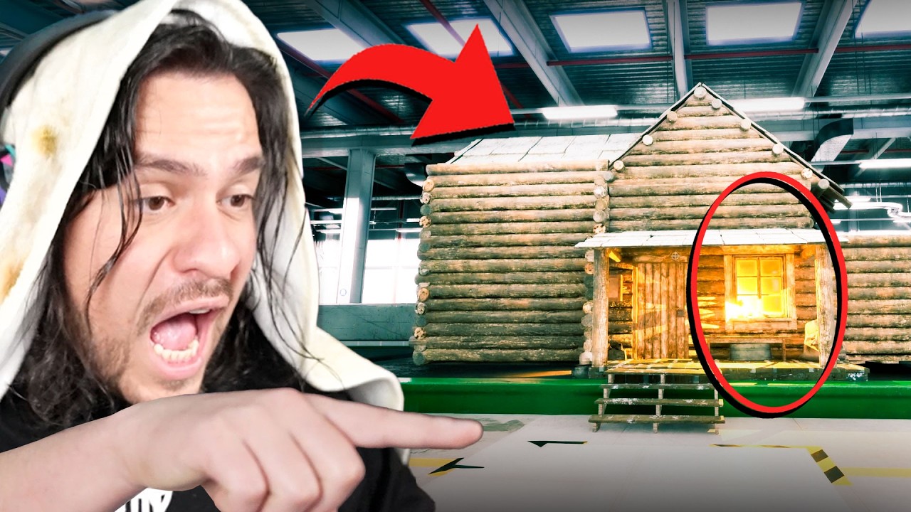 The Cabin Factory is Haunted…