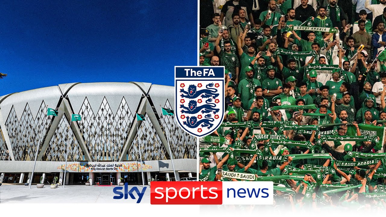 The FA has backed Saudi Arabia’s 2034 bid to host the World Cup