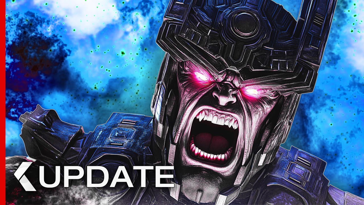 THE FANTASTIC FOUR: FIRST STEPS Movie Preview (2025) Galactus Rises!