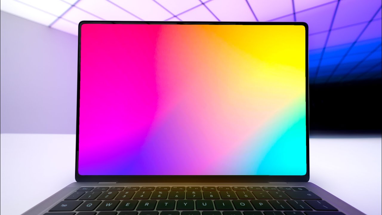 The First ALL SCREEN Laptop…