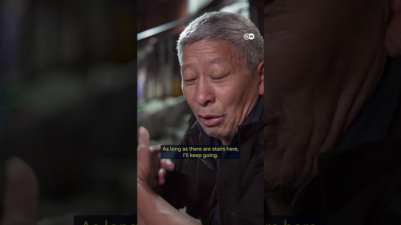 The last Bang Bang men of Chongqing | DW Documentary