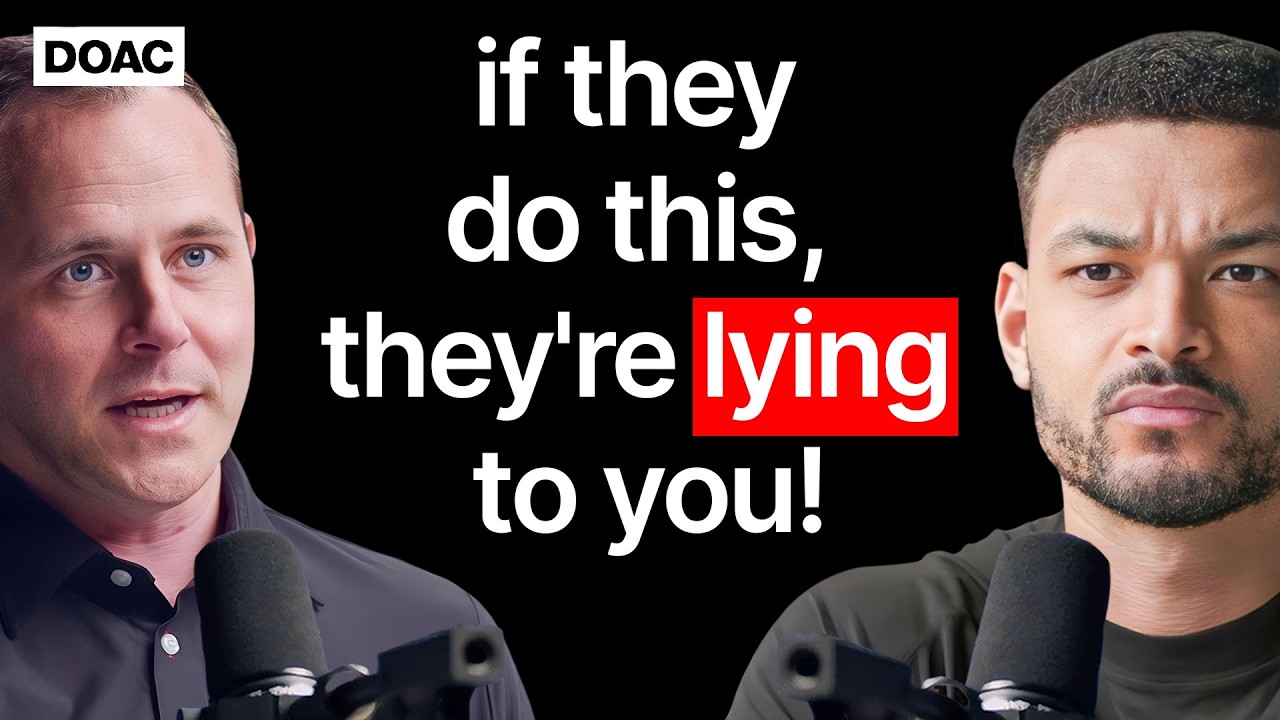 The Leading Body Language & Behaviour Expert: Manipulation Tricks The Military Use! – Chase Hughes