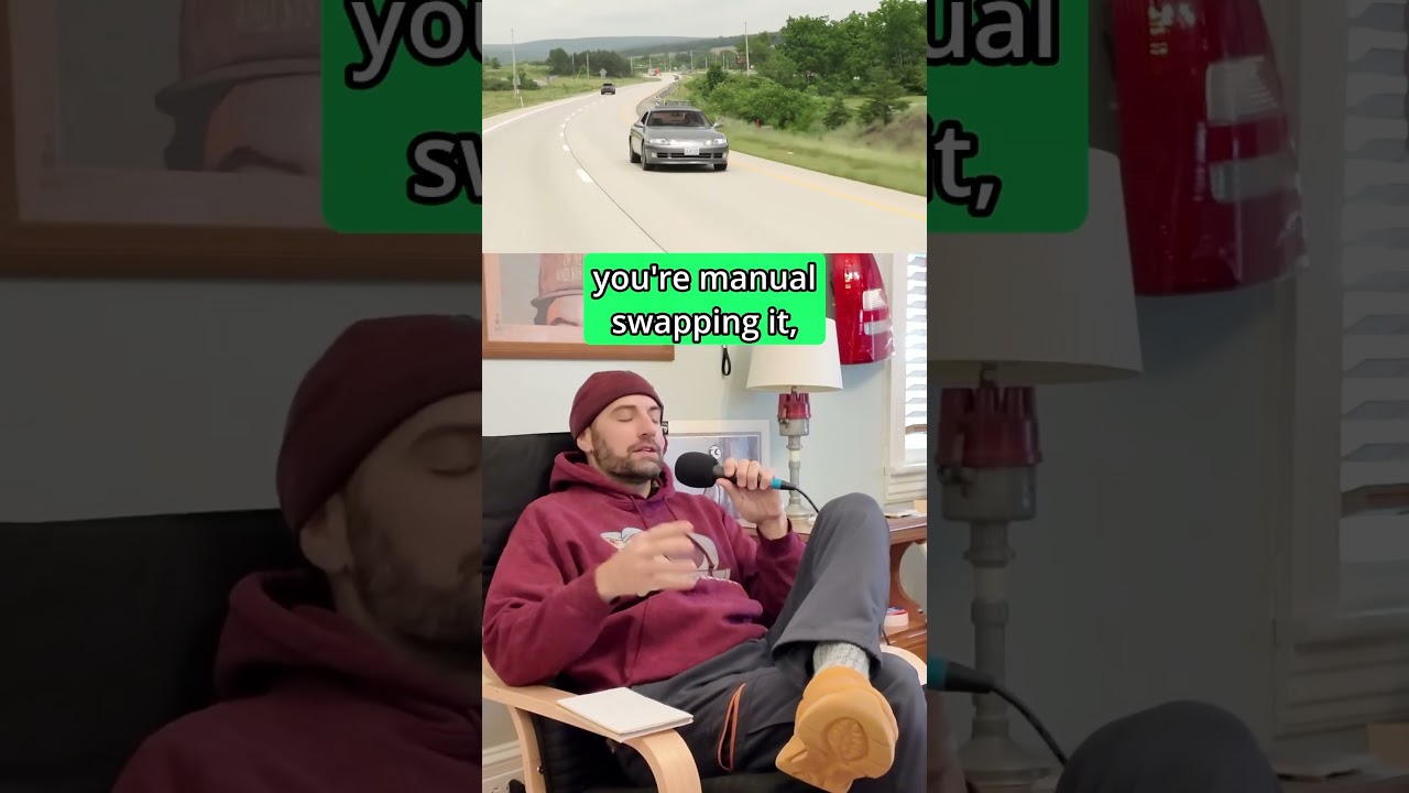 The Lexus SC400 never got its due because it never came with a manual transmission. #lexus