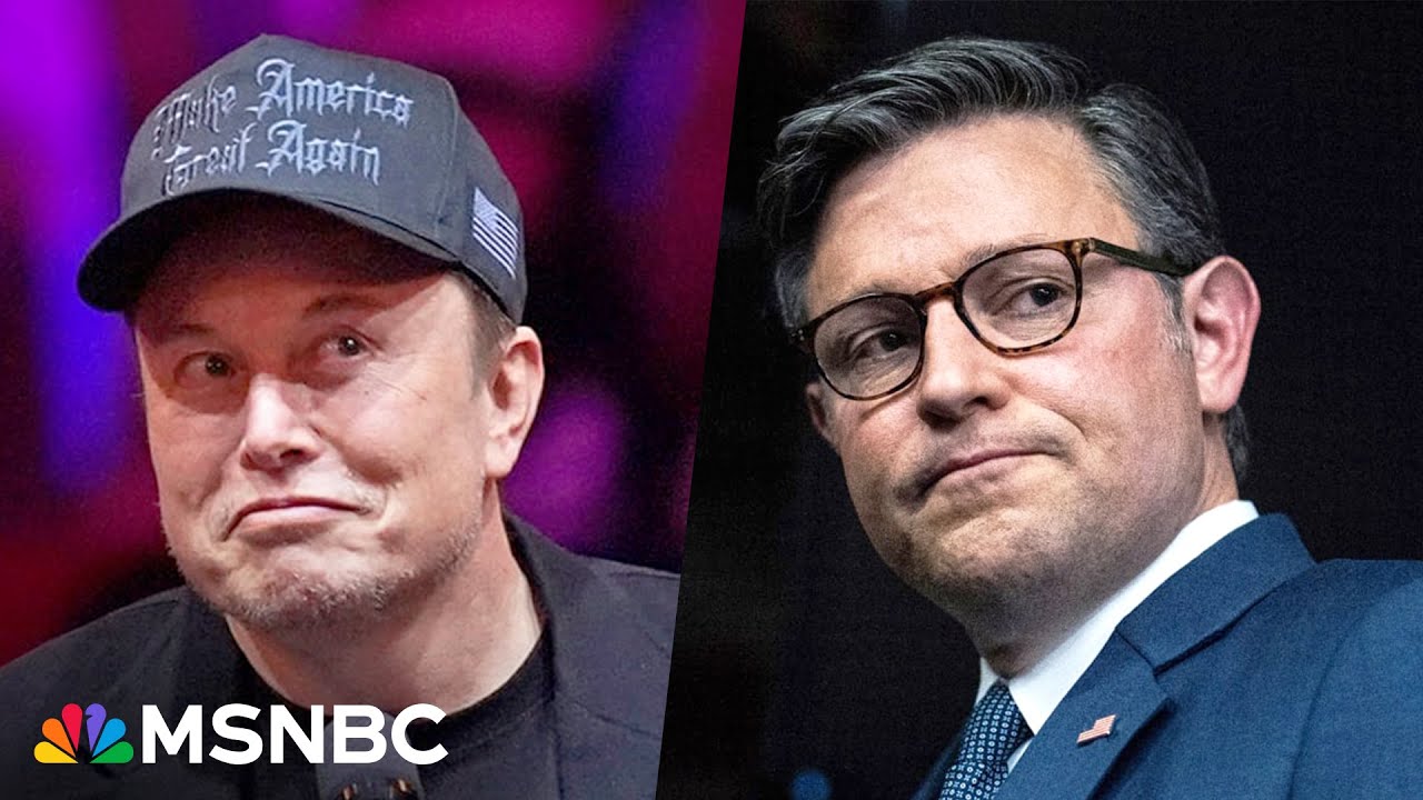 ‘The math is not good’: Mike Johnson’s tenure as House Speaker in doubt