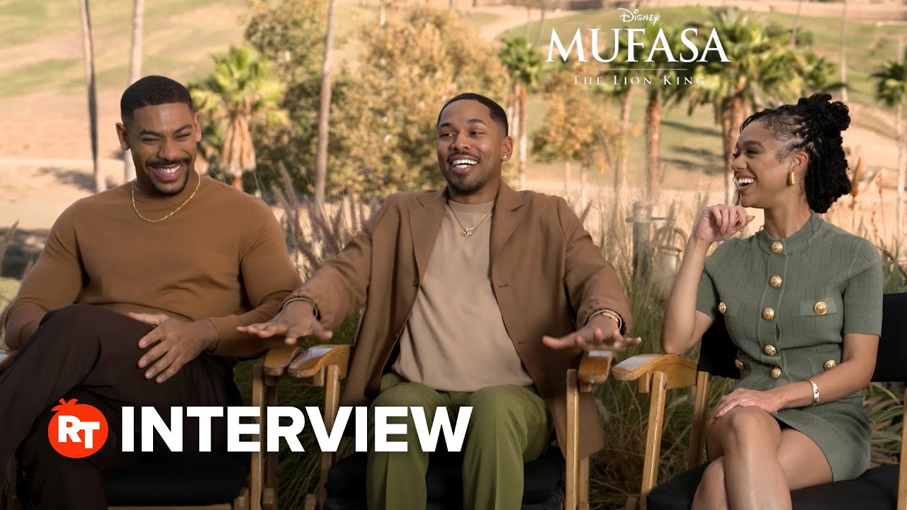 The ‘Mufasa: The Lion King’ Cast on New Music and Hilarious Improv