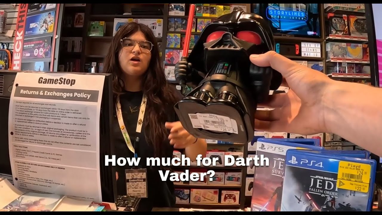 The nicest GameStop employees of all time! 🥺❤️