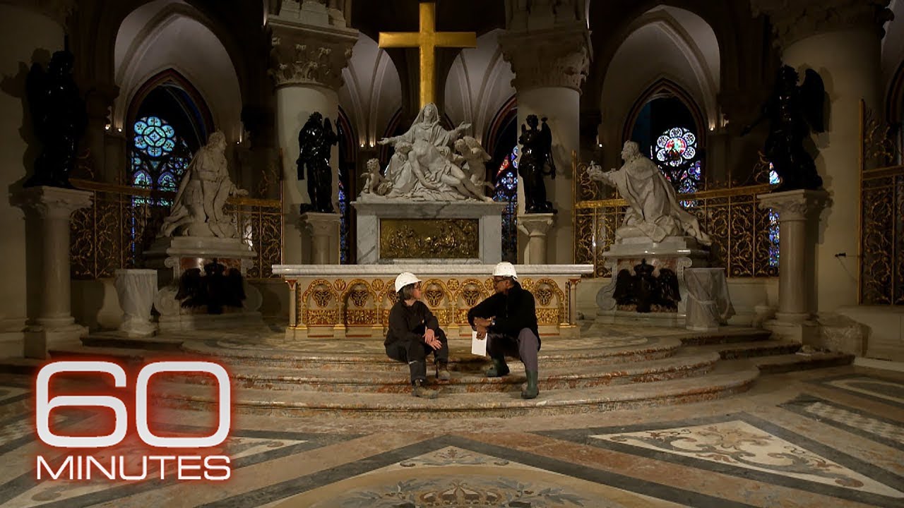 The people who helped resurrect Notre Dame