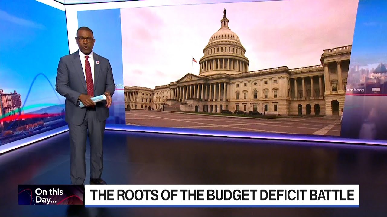 The Roots of the Budget Deficit Battle  | On This Day