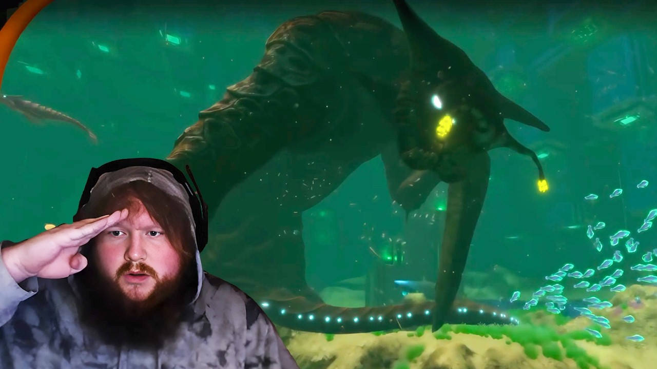 The Sea Emperor… (SUBNAUTICA)