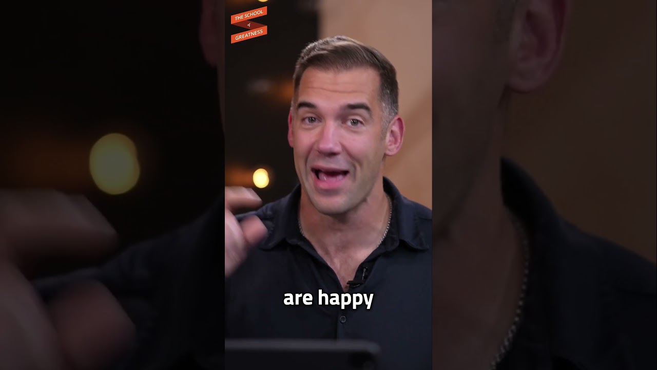 The Secret to Being Rich & Happy | Lewis Howes