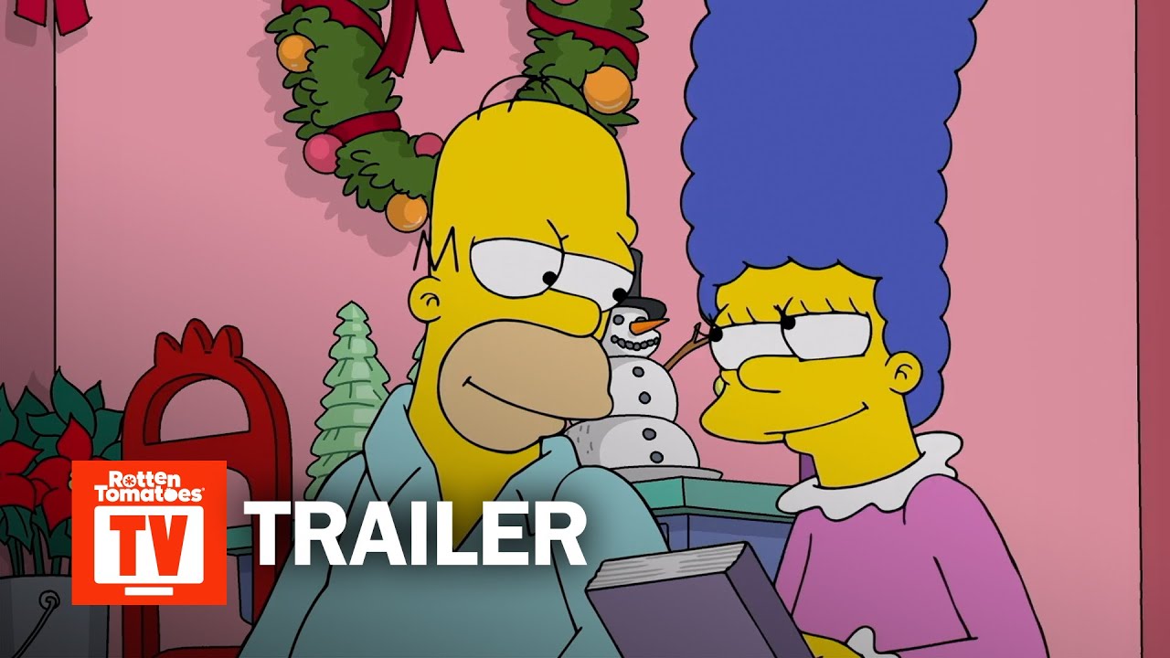 The Simpsons Season 36 ‘O C’mon All Ye Faithful’ Trailer