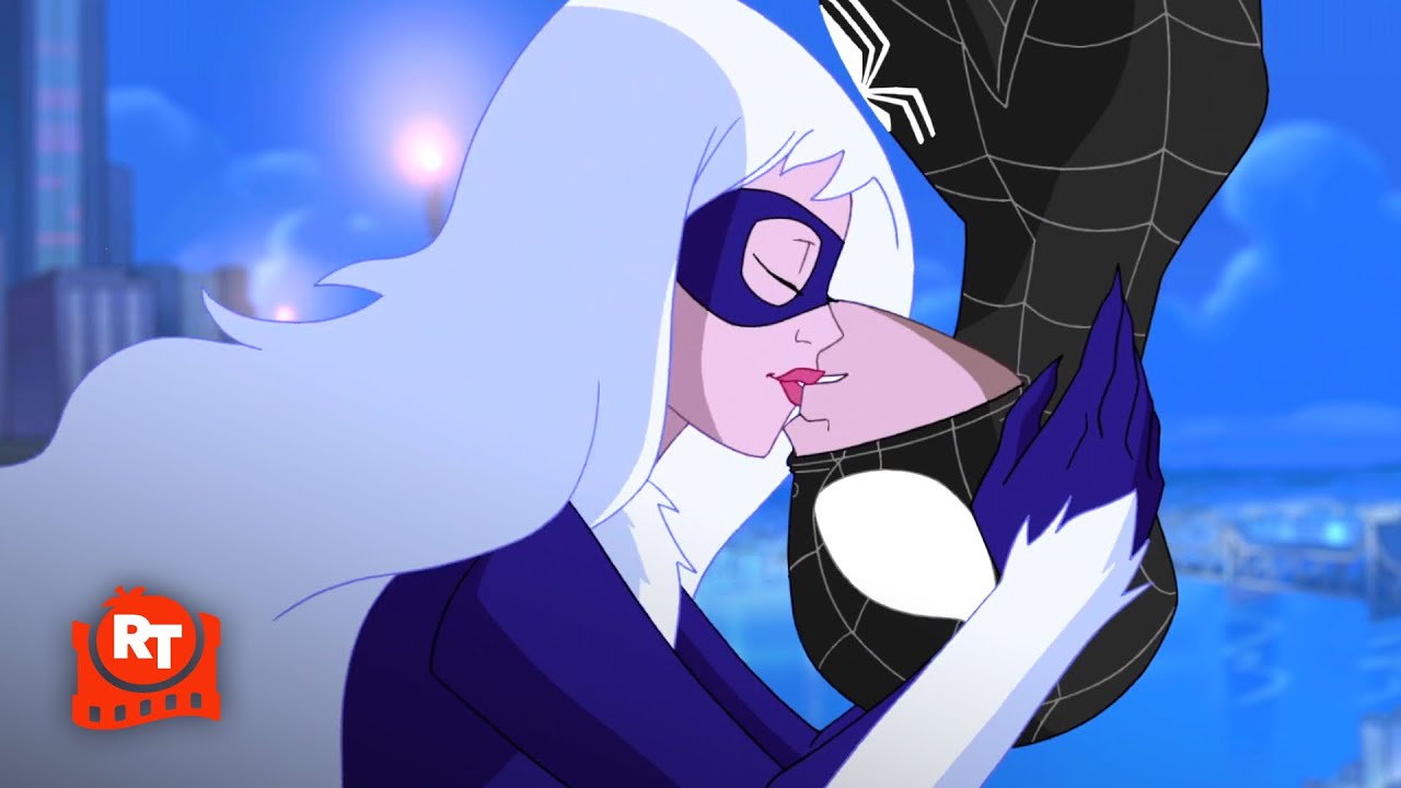 The Spectacular Spider-Man (2008) – Black Cat & Spider-Man vs. The Chameleon (S1E10) | Movieclips