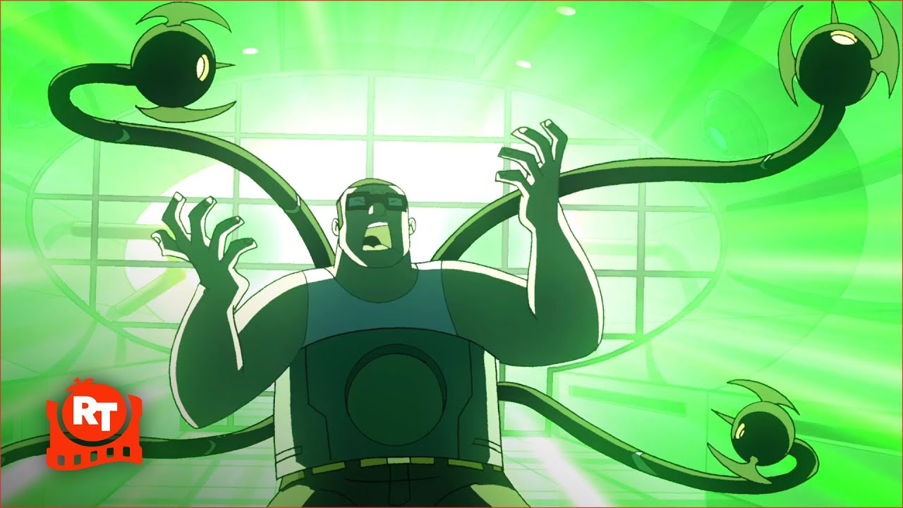 The Spectacular Spider-Man (2008) – Doctor Octopus’ Origin Story (S1E8) | Movieclips