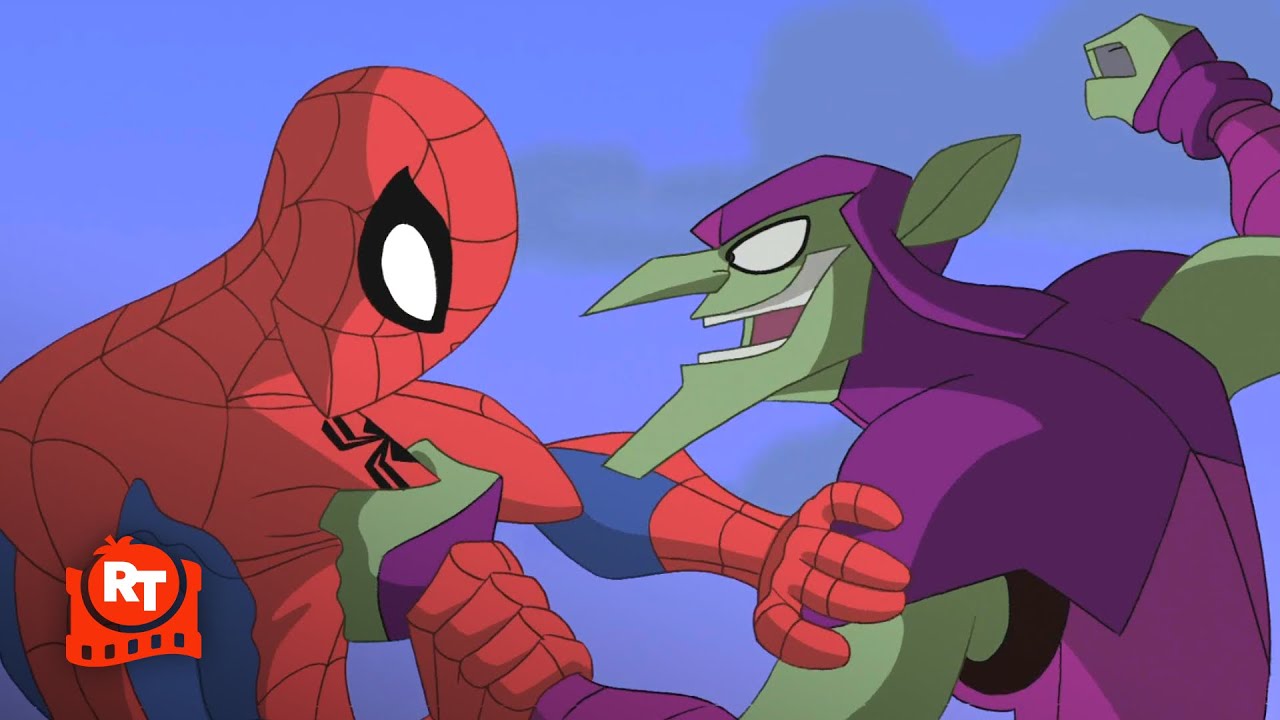 The Spectacular Spider-Man (2008) – Green Goblin’s House of Horror (S1E9) | Movieclips
