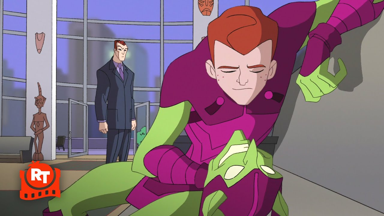 The Spectacular Spider-Man (2008) – Spider-Man Discovers Harry is the Green Goblin (S1E9)