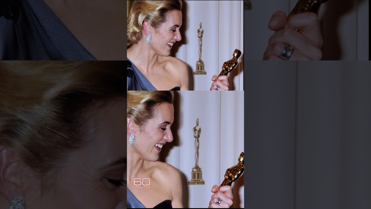 The surprising spot where Kate Winslet kept her Oscar #shorts