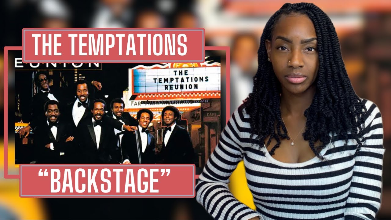 The Temptations – Backstage | REACTION 🔥🔥🔥