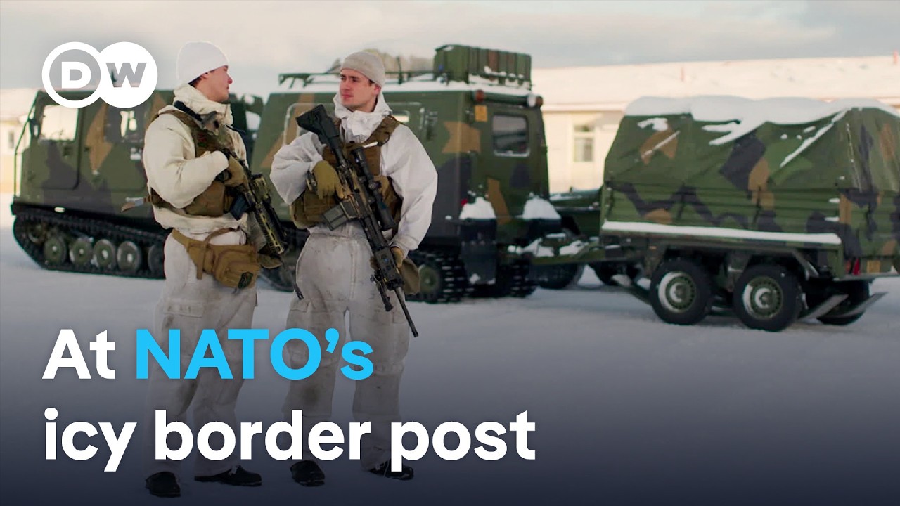 The tough training of border guards on the Norwegian-Russian border | DW Documentary