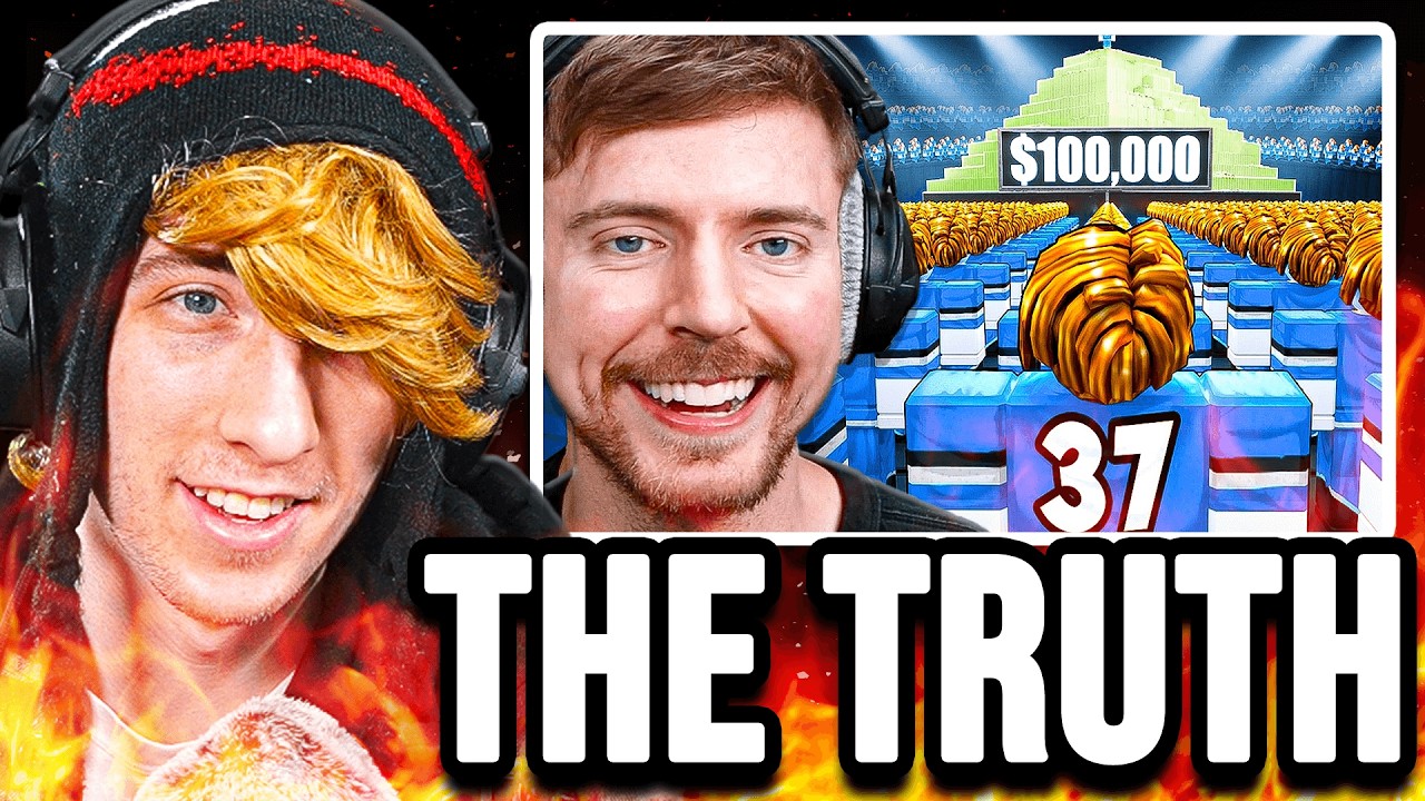 The Truth About MrBeast’s Roblox Video