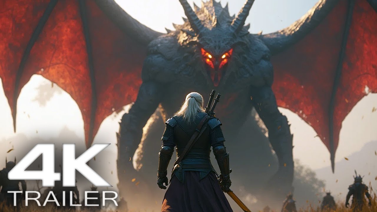 THE WITCHER 4 (2025) Cinematic Reveal Trailer 4K