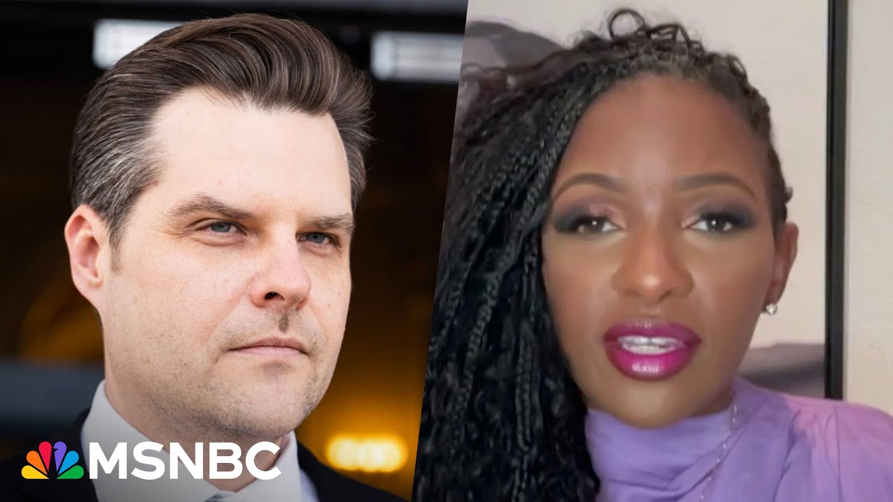 ‘There is no low for MAGA’: Jasmine Crockett on whether Gaetz ethics report could end his career
