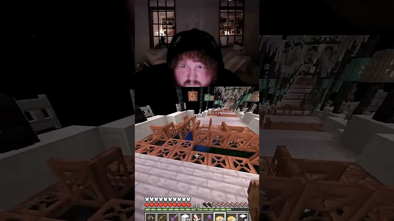 There Is No Way This Happened In Minecraft…@minecraft  #minecraft #funny #caseoh #meme #viralshort