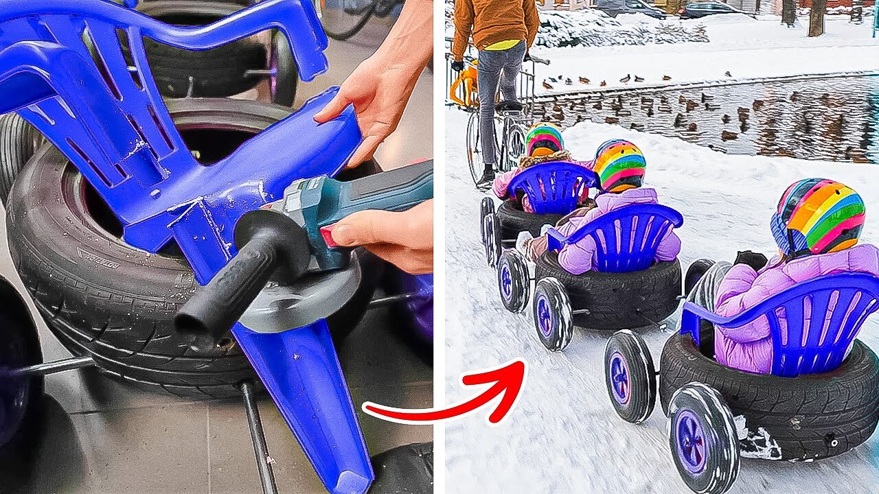 This Dad Built the Most Awesome Fun Ride Ever!