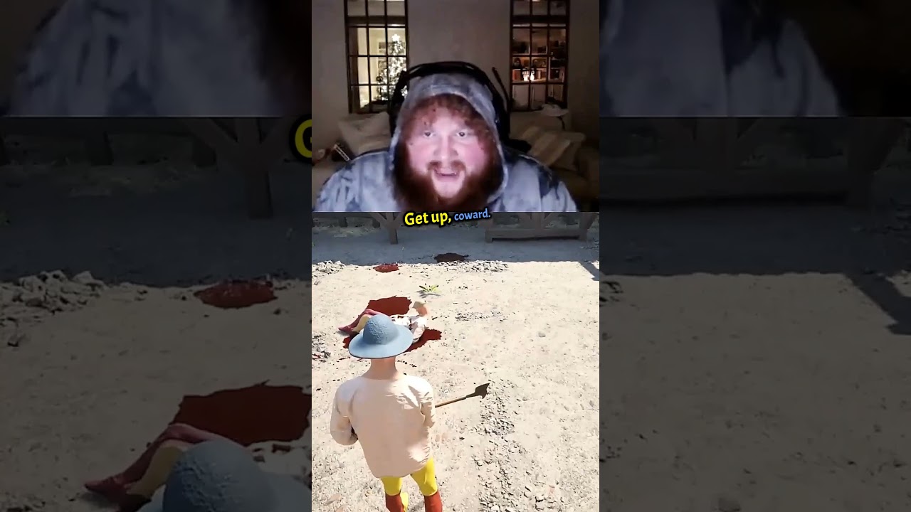 This Guy Killed Me On His Last Breath…#caseohclips #funny #caseoh #meme #viralshort