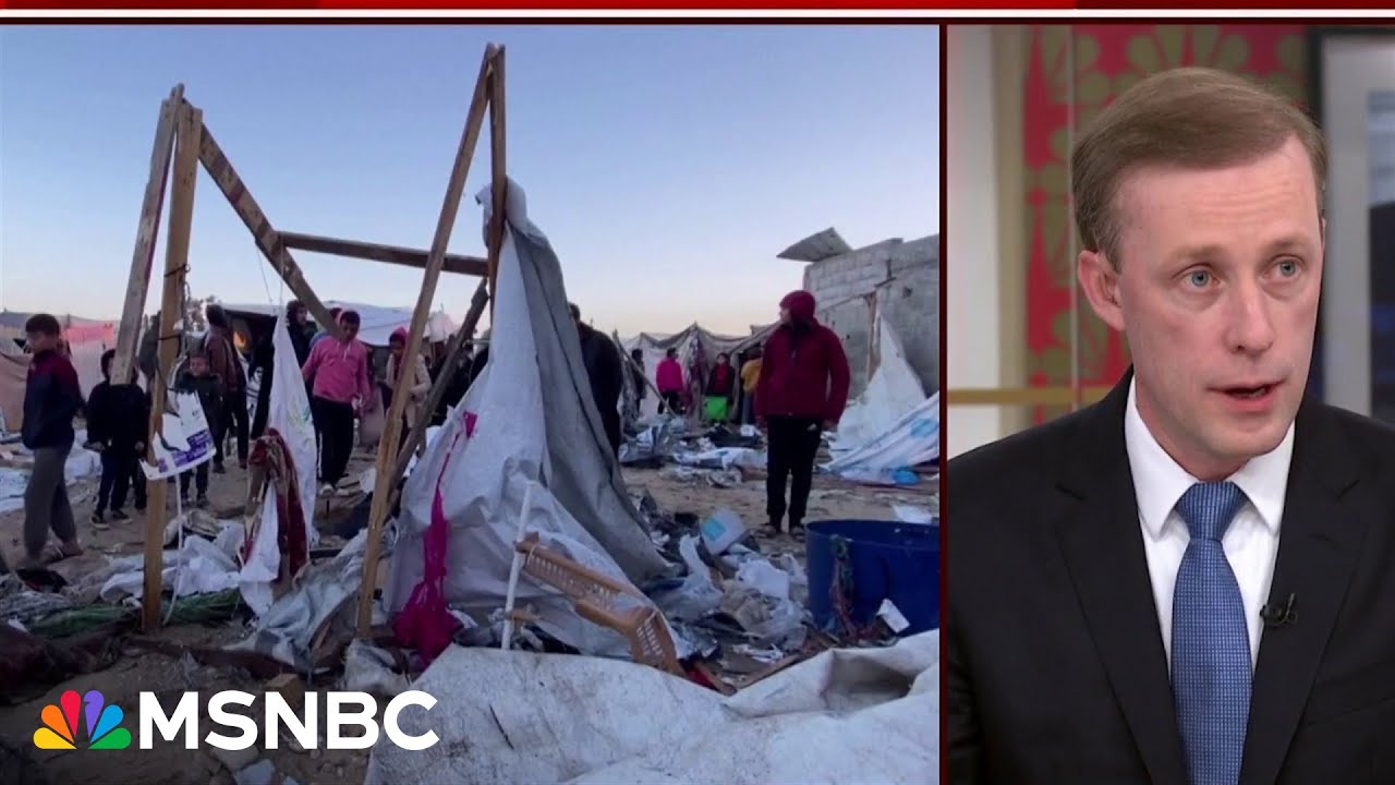 ‘This is close’: WH National security advisor on Gaza ceasefire deal