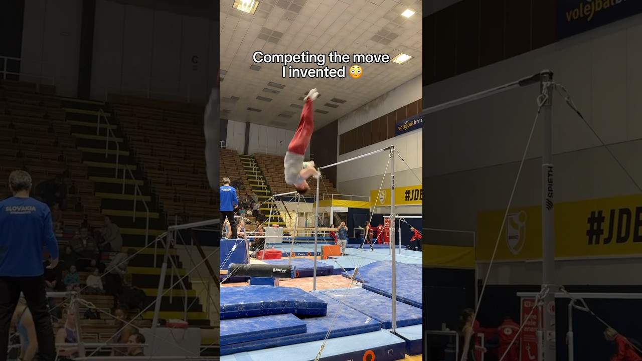 This was so scary 😳 #gymnast #gymnastics #olympics #olympic #sports #fail #fails #gunther #highbar