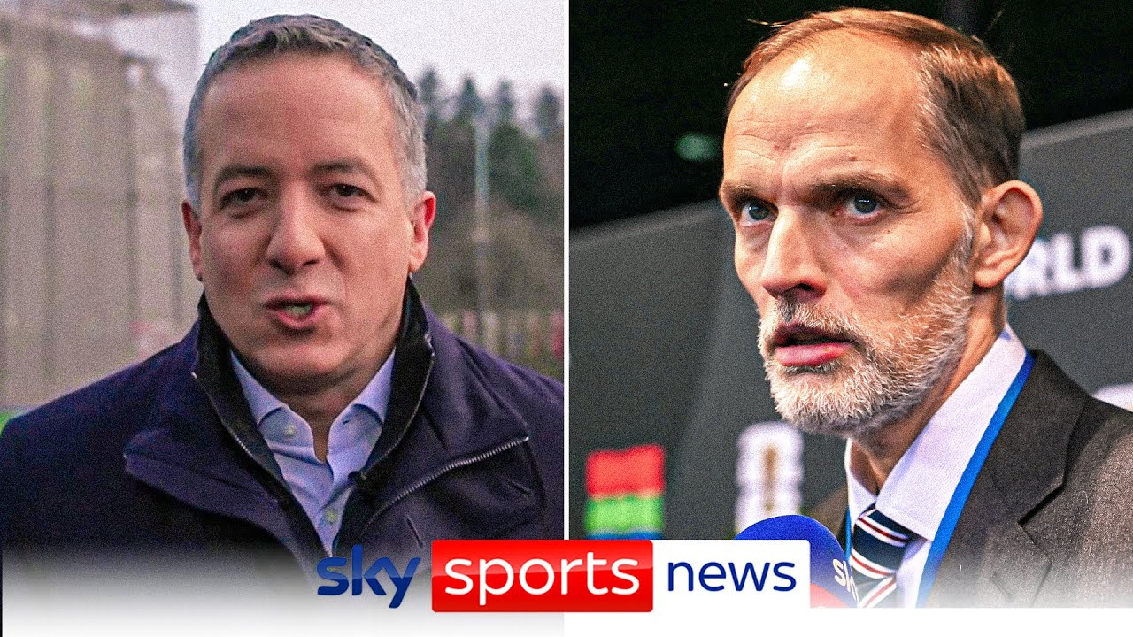 Thomas Tuchel, Steve Clarke and Craig Bellamy discuss World Cup 2026 qualifying draw